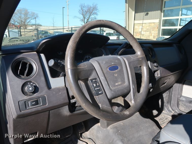 image for item DH3643 2012 Ford F150 SuperCab pickup truck