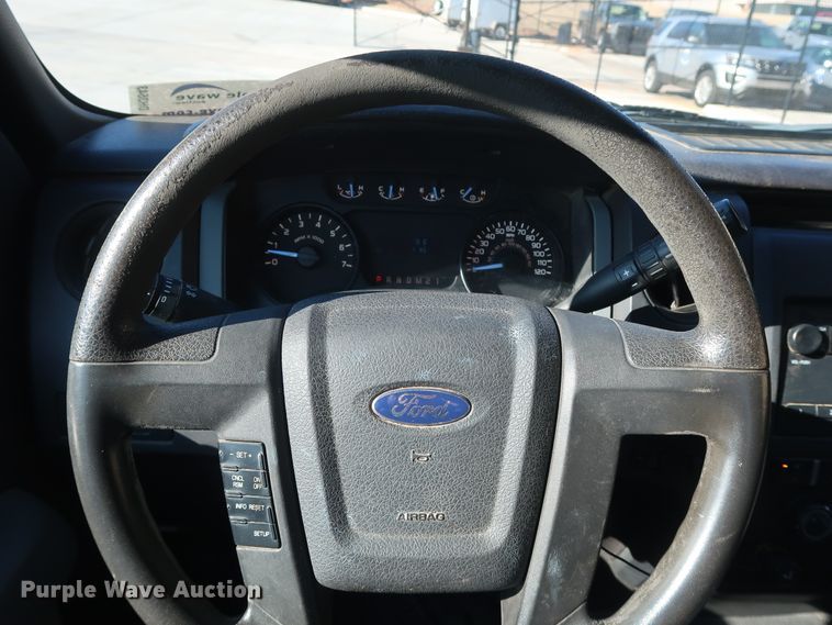 image for item DH3643 2012 Ford F150 SuperCab pickup truck