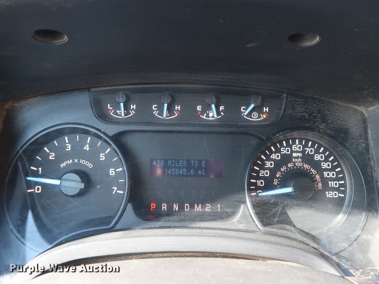 image for item DH3643 2012 Ford F150 SuperCab pickup truck