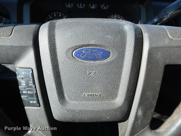 image for item DH3643 2012 Ford F150 SuperCab pickup truck