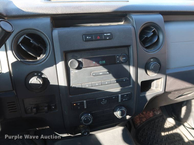 image for item DH3643 2012 Ford F150 SuperCab pickup truck