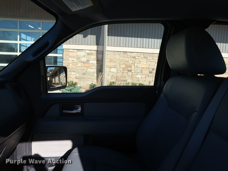 image for item DH3643 2012 Ford F150 SuperCab pickup truck