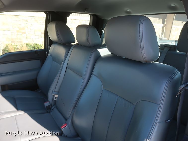 image for item DH3643 2012 Ford F150 SuperCab pickup truck