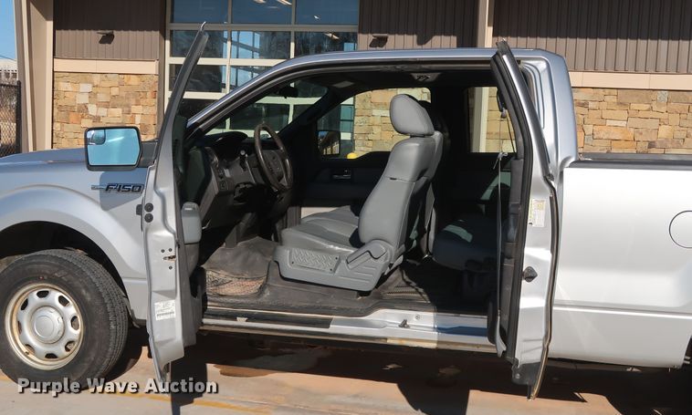 image for item DH3643 2012 Ford F150 SuperCab pickup truck