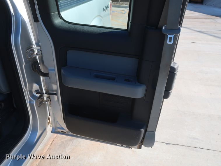 image for item DH3643 2012 Ford F150 SuperCab pickup truck