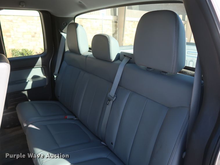 image for item DH3643 2012 Ford F150 SuperCab pickup truck