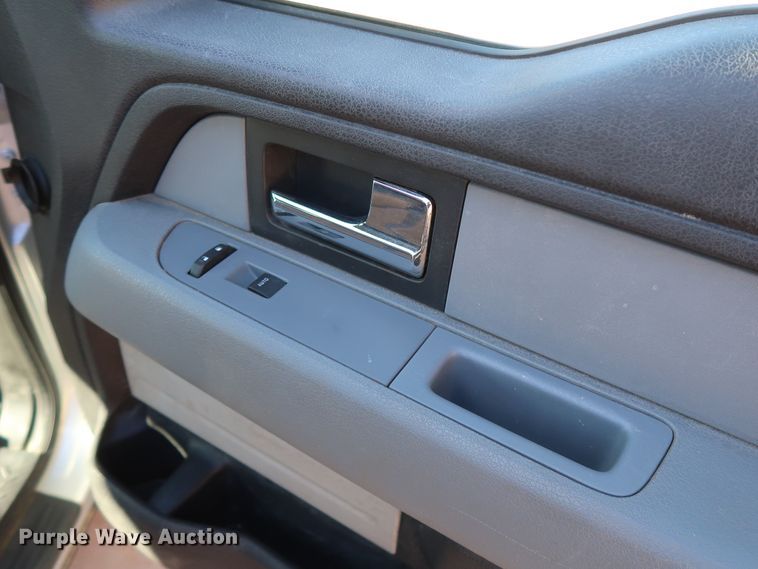 image for item DH3643 2012 Ford F150 SuperCab pickup truck