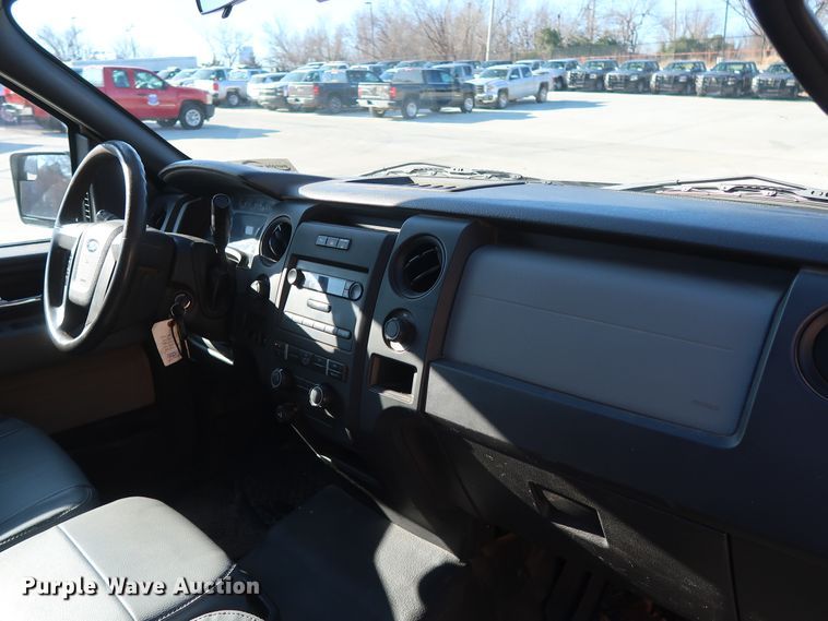 image for item DH3643 2012 Ford F150 SuperCab pickup truck