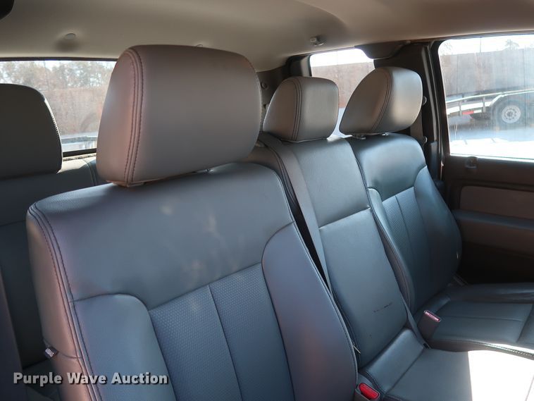 image for item DH3643 2012 Ford F150 SuperCab pickup truck