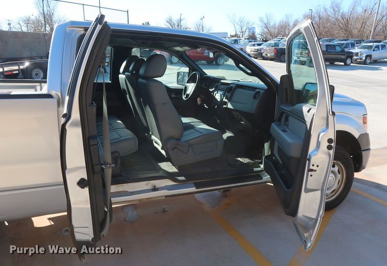 image for item DH3643 2012 Ford F150 SuperCab pickup truck