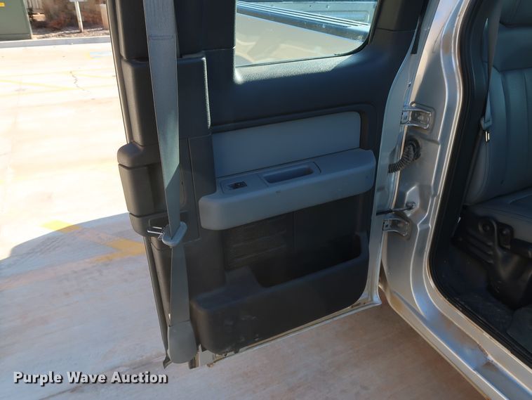 image for item DH3643 2012 Ford F150 SuperCab pickup truck