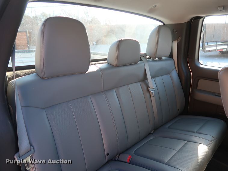 image for item DH3643 2012 Ford F150 SuperCab pickup truck