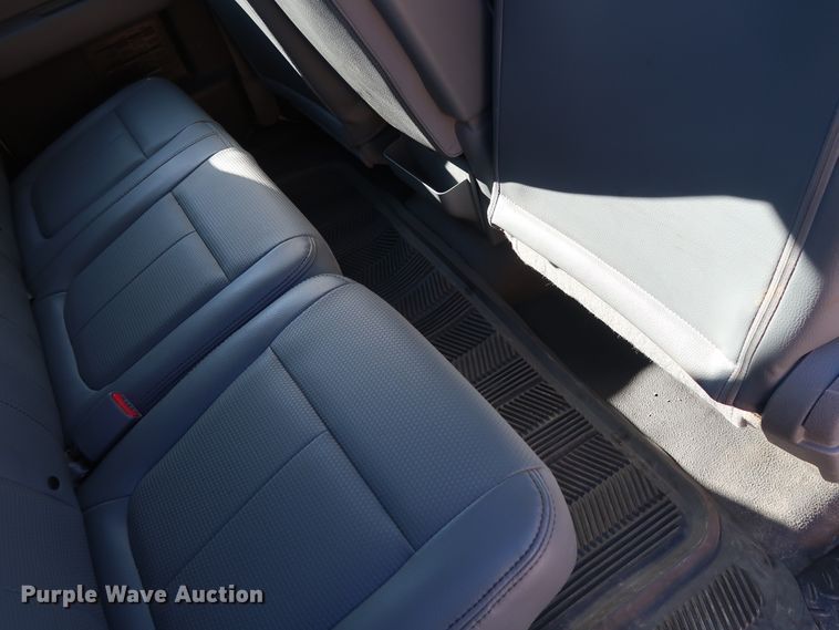 image for item DH3643 2012 Ford F150 SuperCab pickup truck