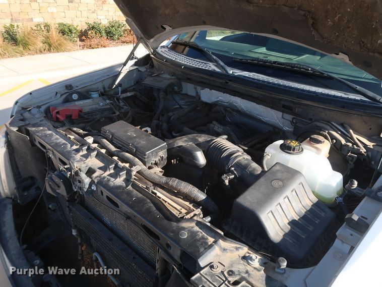 image for item DH3643 2012 Ford F150 SuperCab pickup truck