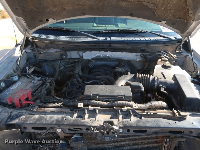 image for item DH3643 2012 Ford F150 SuperCab pickup truck