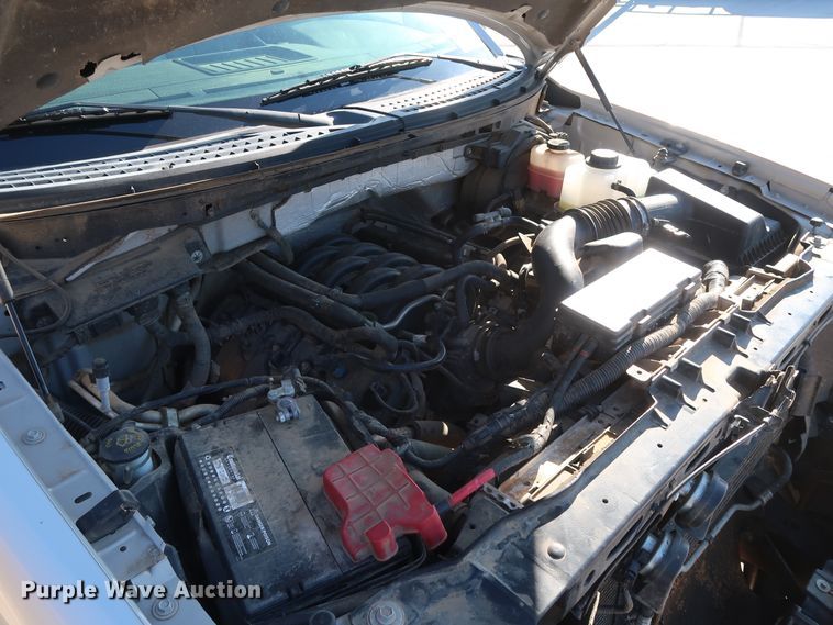 image for item DH3643 2012 Ford F150 SuperCab pickup truck