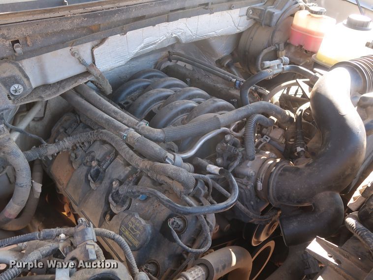 image for item DH3643 2012 Ford F150 SuperCab pickup truck