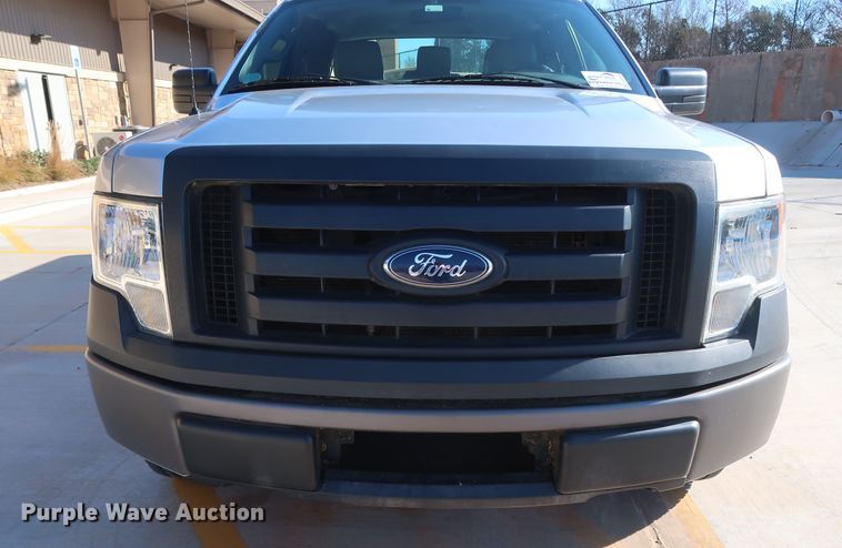 image for item DH3643 2012 Ford F150 SuperCab pickup truck