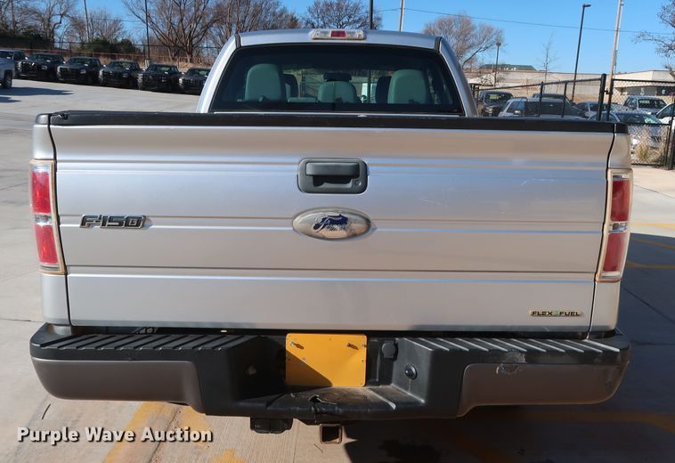 image for item DH3643 2012 Ford F150 SuperCab pickup truck
