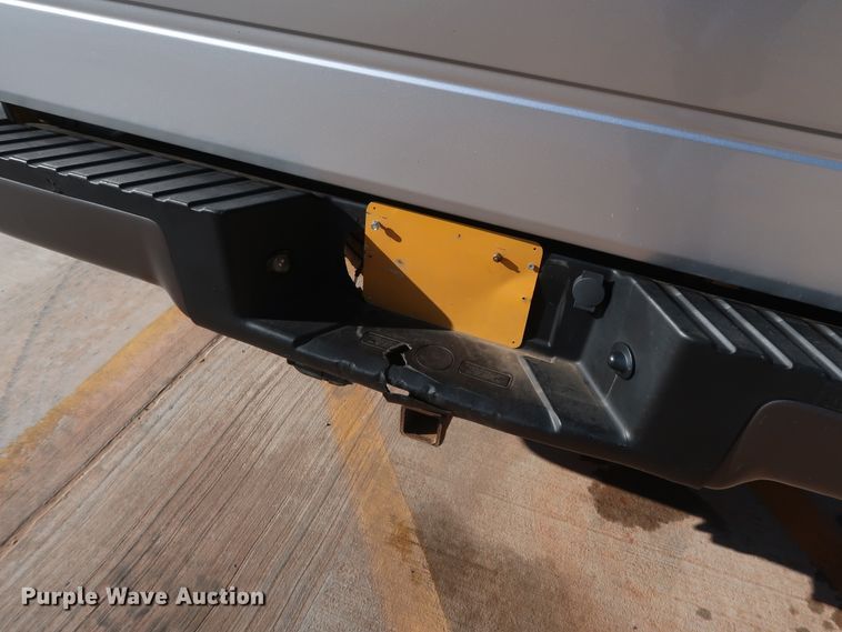 image for item DH3643 2012 Ford F150 SuperCab pickup truck