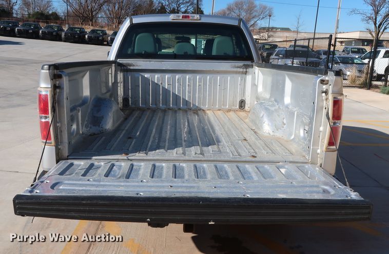 image for item DH3643 2012 Ford F150 SuperCab pickup truck