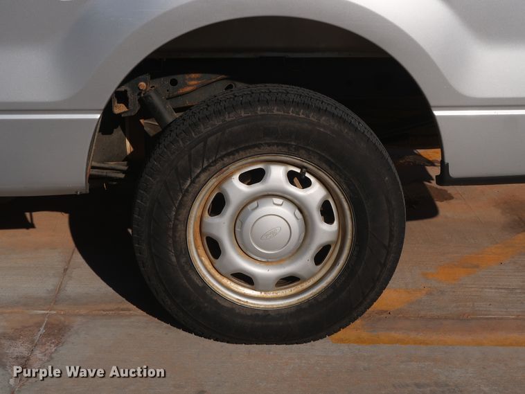 image for item DH3643 2012 Ford F150 SuperCab pickup truck