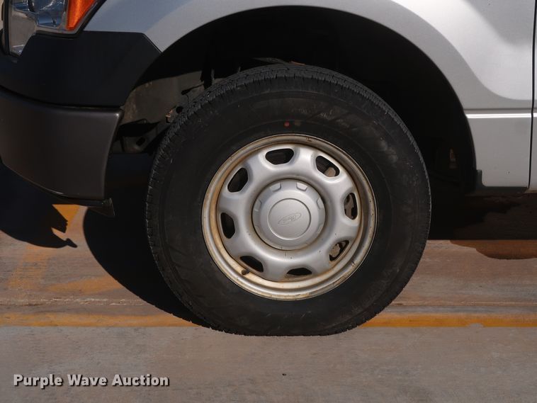 image for item DH3643 2012 Ford F150 SuperCab pickup truck