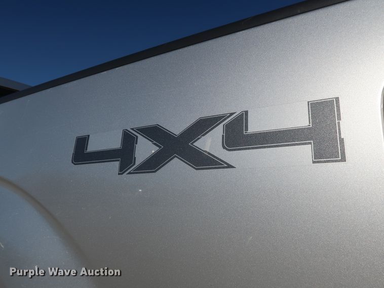 image for item DH3643 2012 Ford F150 SuperCab pickup truck