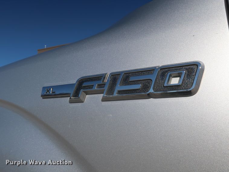 image for item DH3643 2012 Ford F150 SuperCab pickup truck