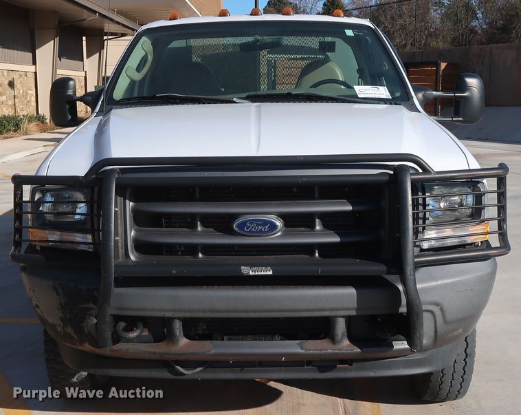 image for item DH3645 2003 Ford F450 dump flatbed truck