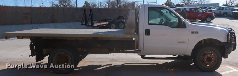 image for item DH3645 2003 Ford F450 dump flatbed truck