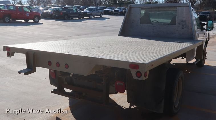 image for item DH3645 2003 Ford F450 dump flatbed truck