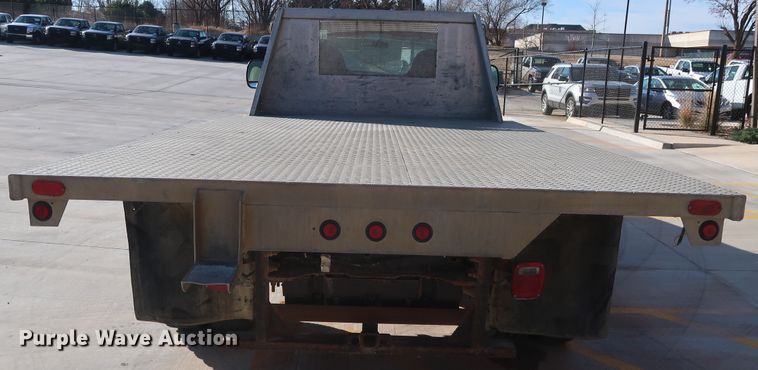 image for item DH3645 2003 Ford F450 dump flatbed truck
