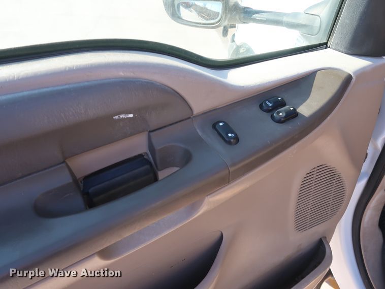 image for item DH3645 2003 Ford F450 dump flatbed truck