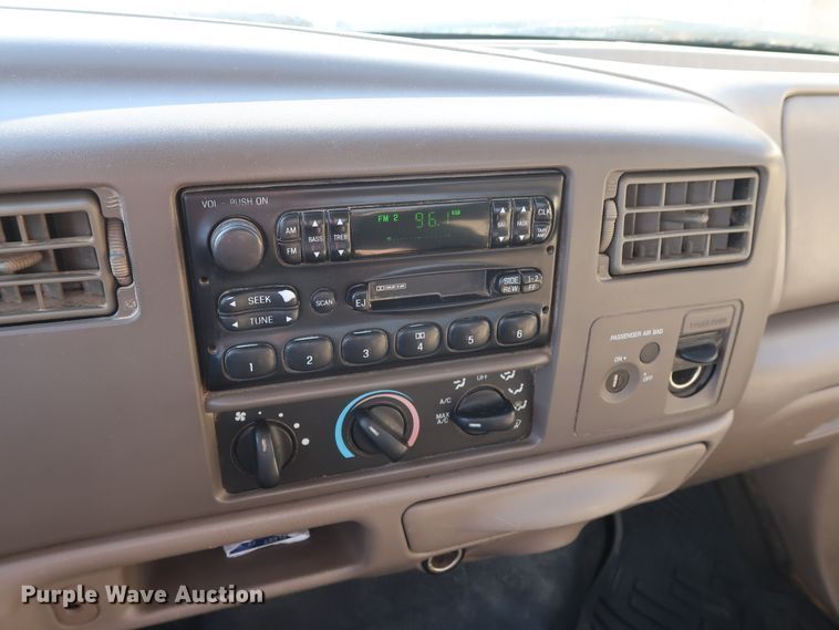 image for item DH3645 2003 Ford F450 dump flatbed truck