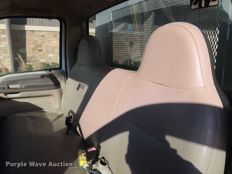 image for item DH3645 2003 Ford F450 dump flatbed truck