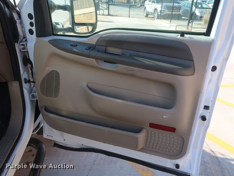 image for item DH3645 2003 Ford F450 dump flatbed truck