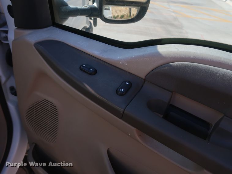 image for item DH3645 2003 Ford F450 dump flatbed truck