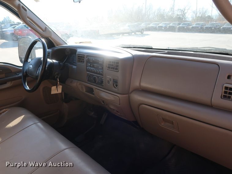 image for item DH3645 2003 Ford F450 dump flatbed truck