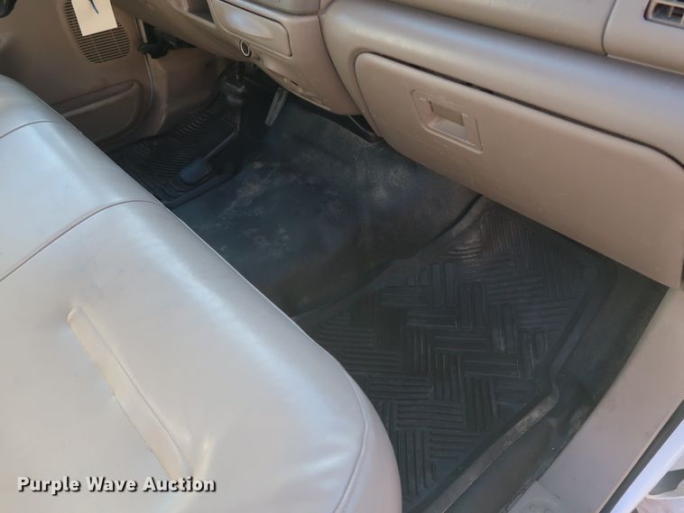 image for item DH3645 2003 Ford F450 dump flatbed truck