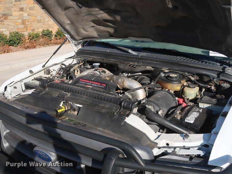 image for item DH3645 2003 Ford F450 dump flatbed truck