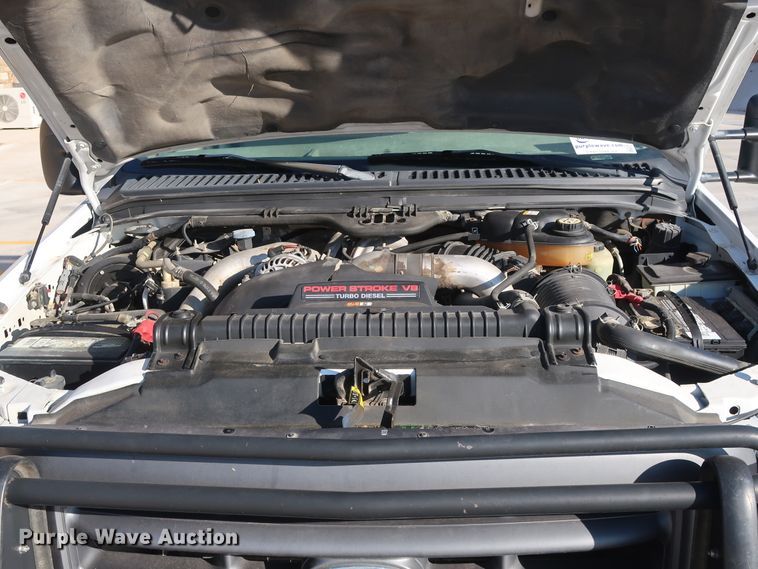 image for item DH3645 2003 Ford F450 dump flatbed truck