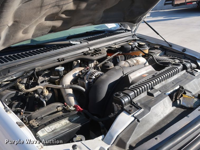 image for item DH3645 2003 Ford F450 dump flatbed truck