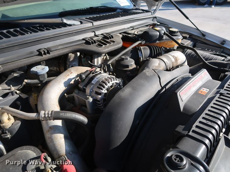 image for item DH3645 2003 Ford F450 dump flatbed truck