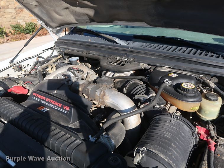 image for item DH3645 2003 Ford F450 dump flatbed truck