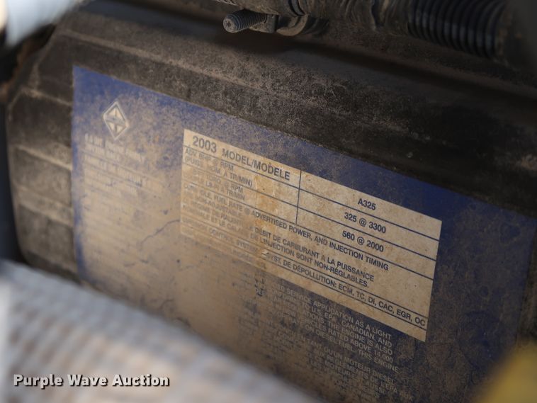 image for item DH3645 2003 Ford F450 dump flatbed truck