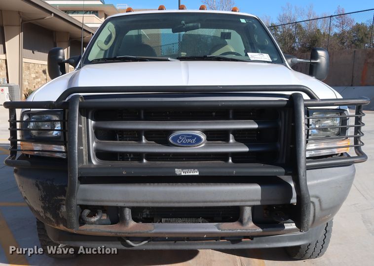 image for item DH3645 2003 Ford F450 dump flatbed truck