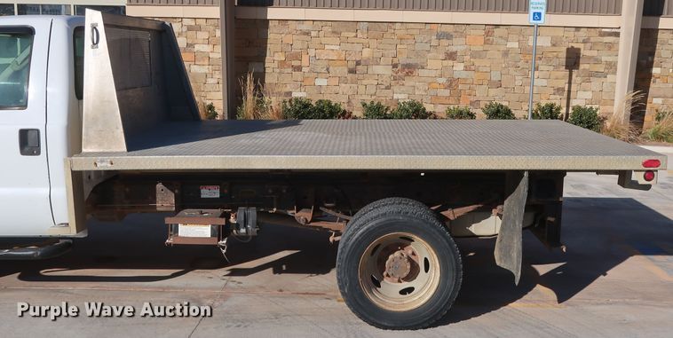 image for item DH3645 2003 Ford F450 dump flatbed truck