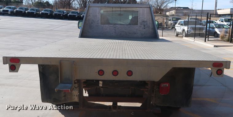 image for item DH3645 2003 Ford F450 dump flatbed truck