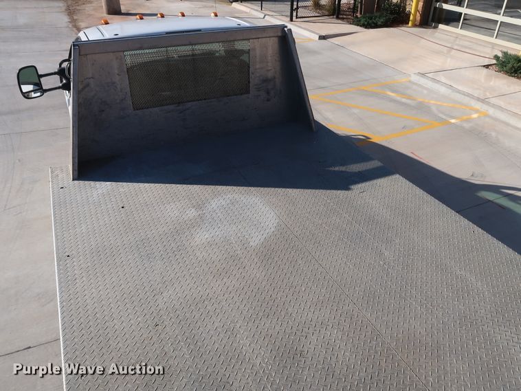 image for item DH3645 2003 Ford F450 dump flatbed truck